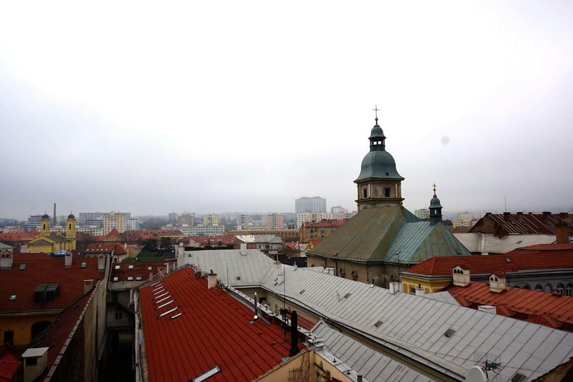 Luxury Oldtown Loft 320M2 On Hlavna Street Apartman Kassa Kültér fotó